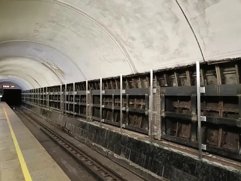 🚉 На станции Третьяковская продолжаются работы