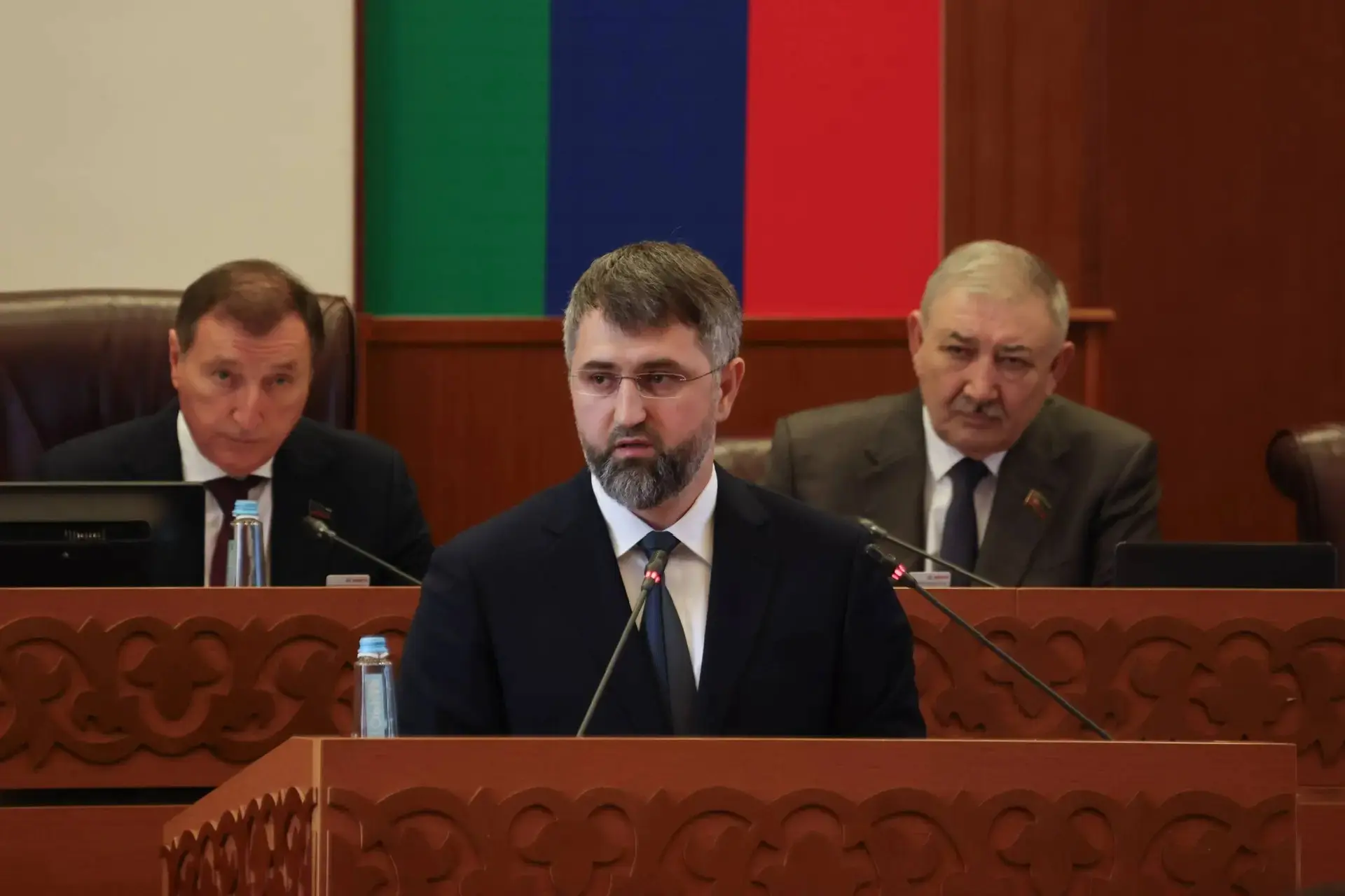 ⚡️ Магомед Рамазанов утвержден в должности Председателя Правительства Республики Дагестан.