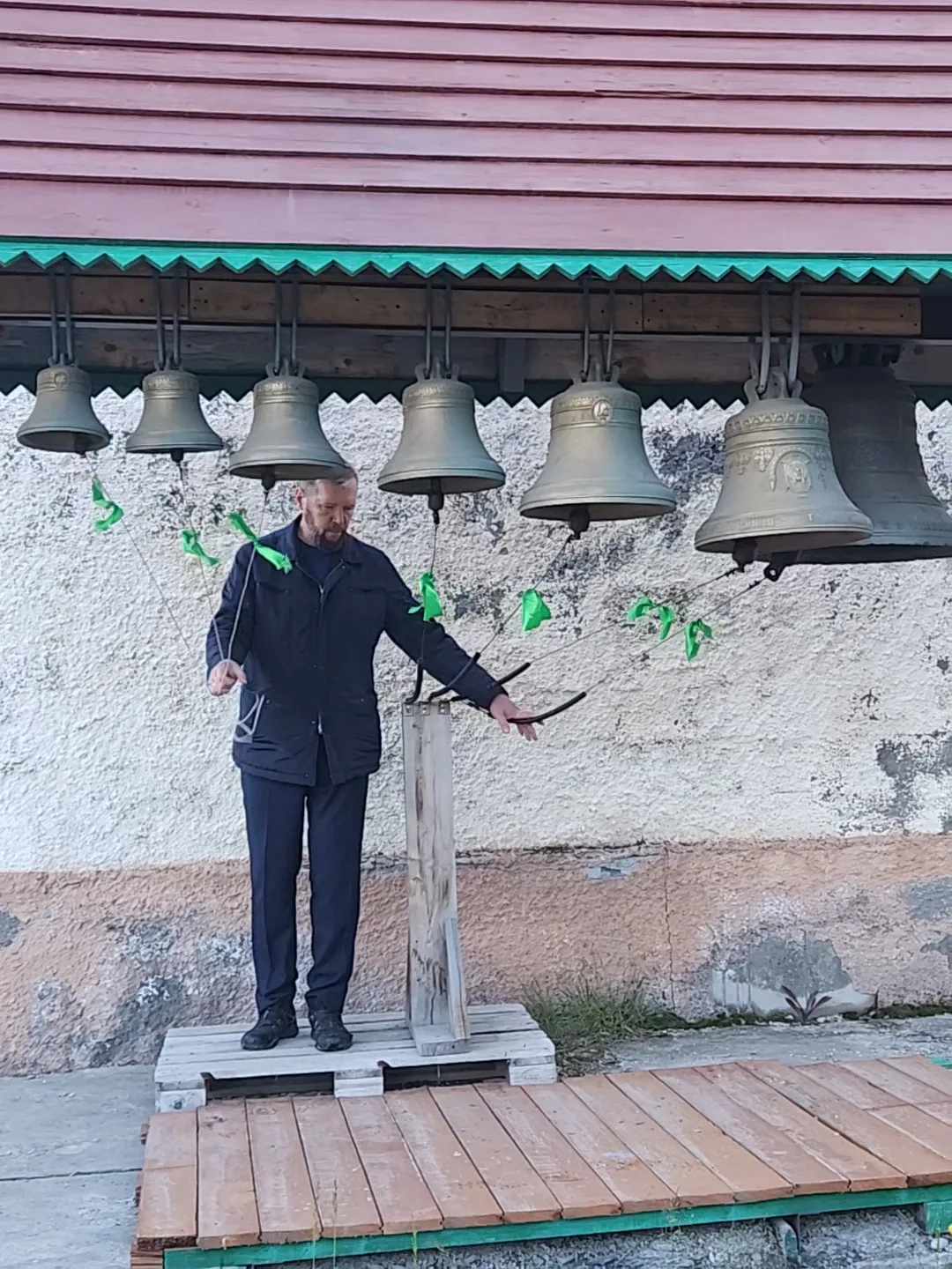 День Крещения Руси в Провидения: молитва на краю земли

Сегодня, 28 июля, мы отмечаем день памяти ра