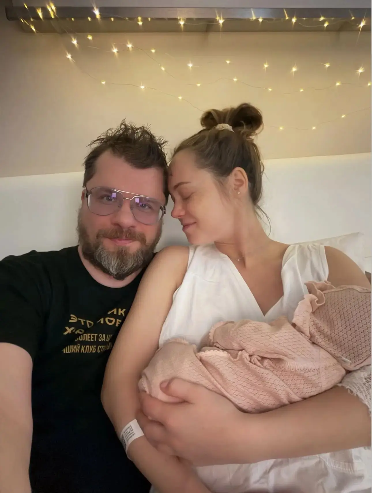 У Гарика Харламова и Екатерины Ковальчук родилась дочь❤️🩷