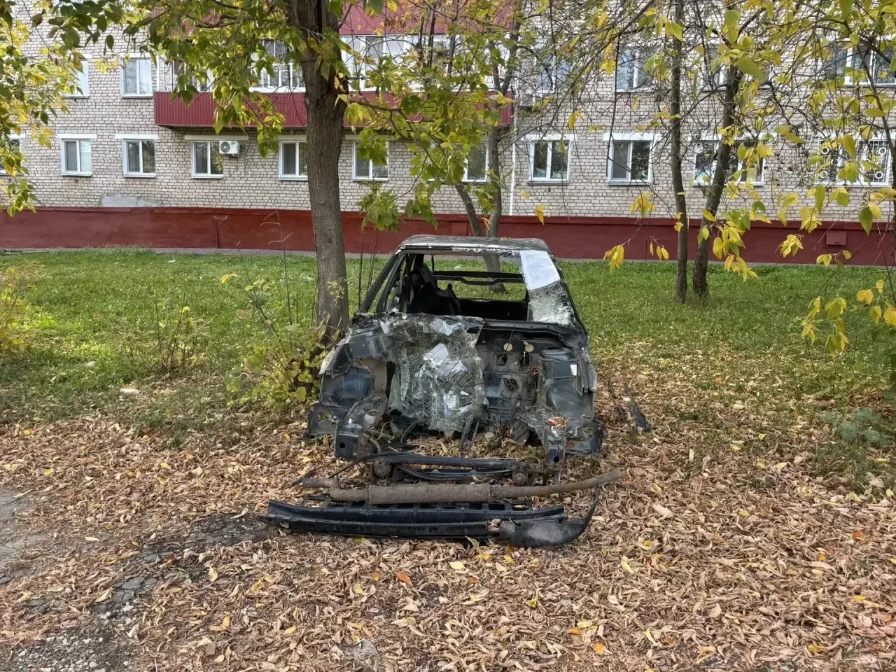 В Нижнекамске разыскивают владельца оставленного автомобиля 🛻