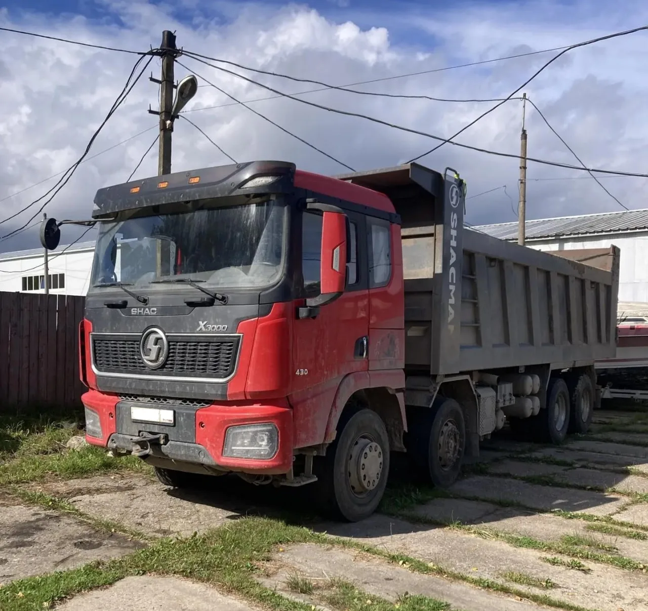 Самосвал SHACMAN SX33186V366