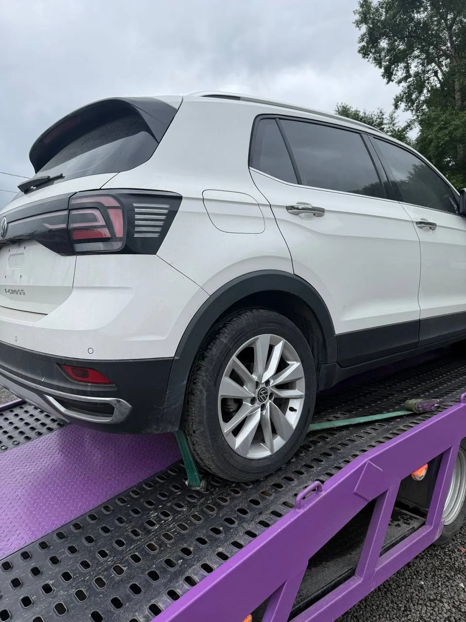🚘Volkswagen T-Cross для Веры уже в Москве