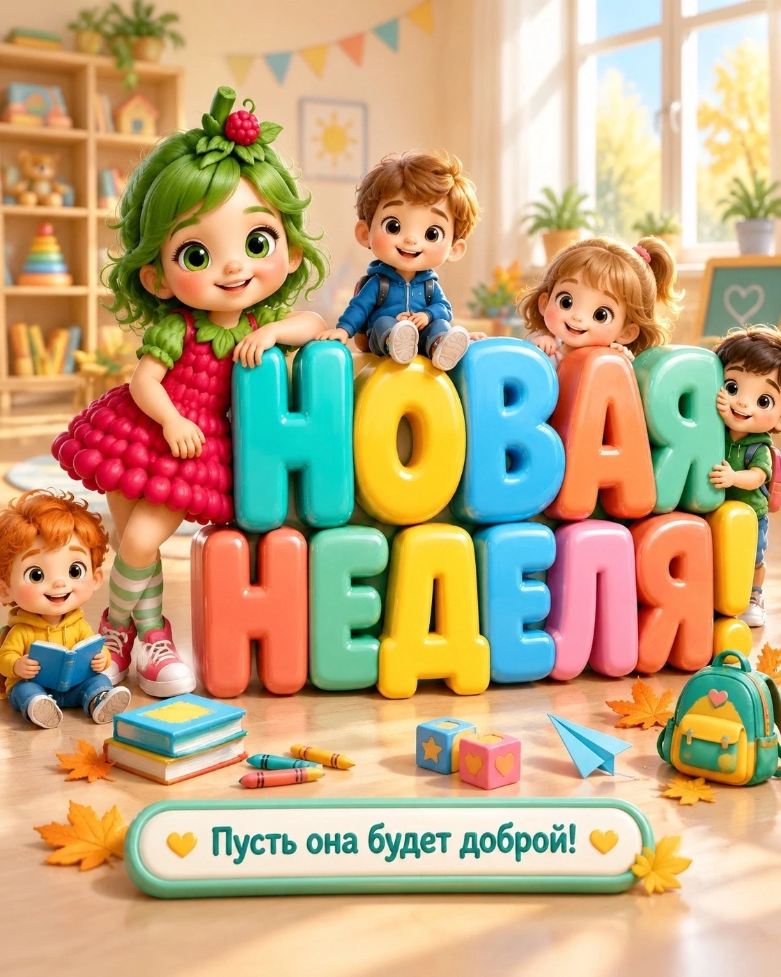 С началом новой недели! ☀️