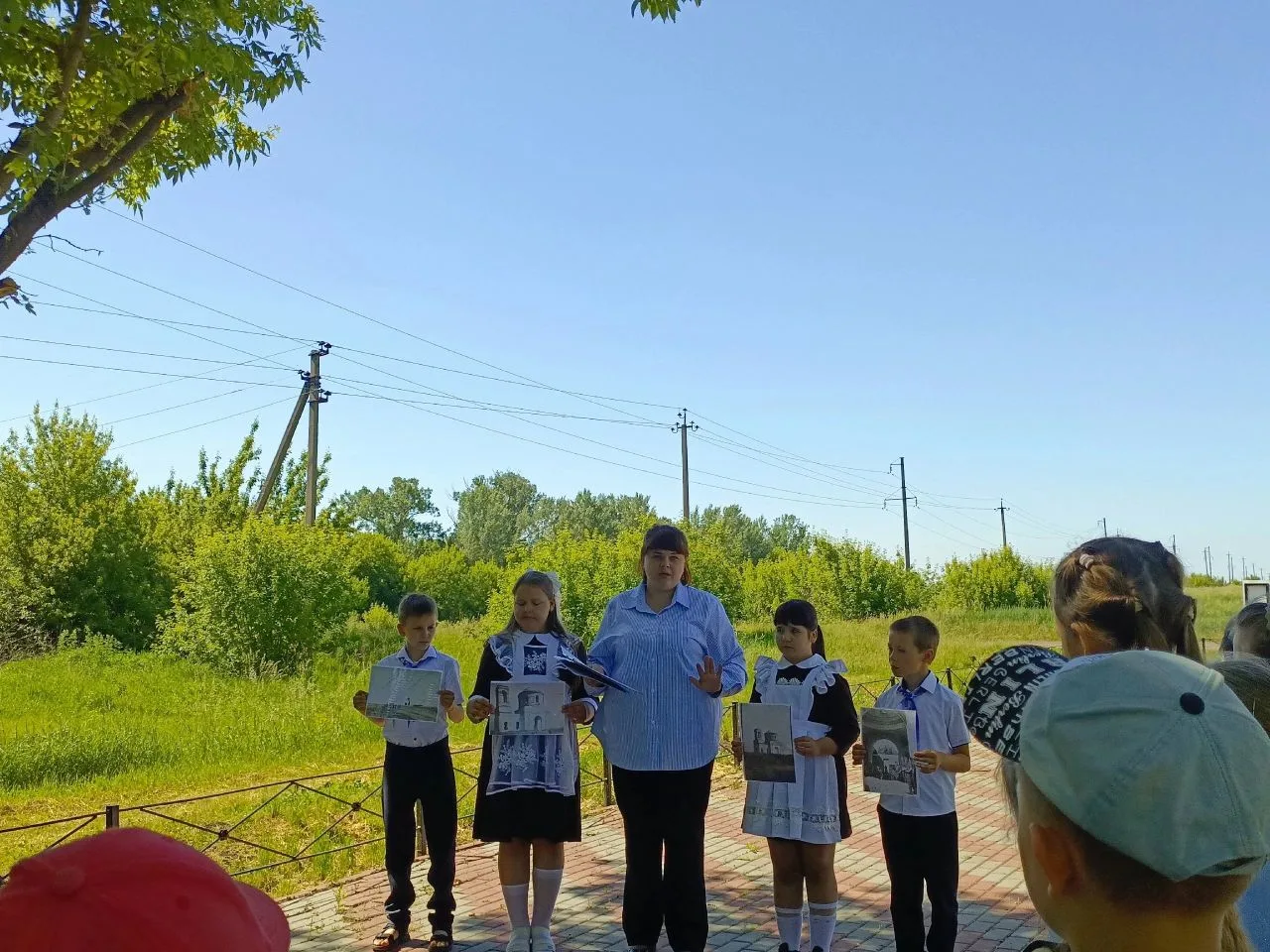 🌟Сегодня Орлята 3 класса поставили заключительную точку в своём проекте "Петропавловская церковь".
