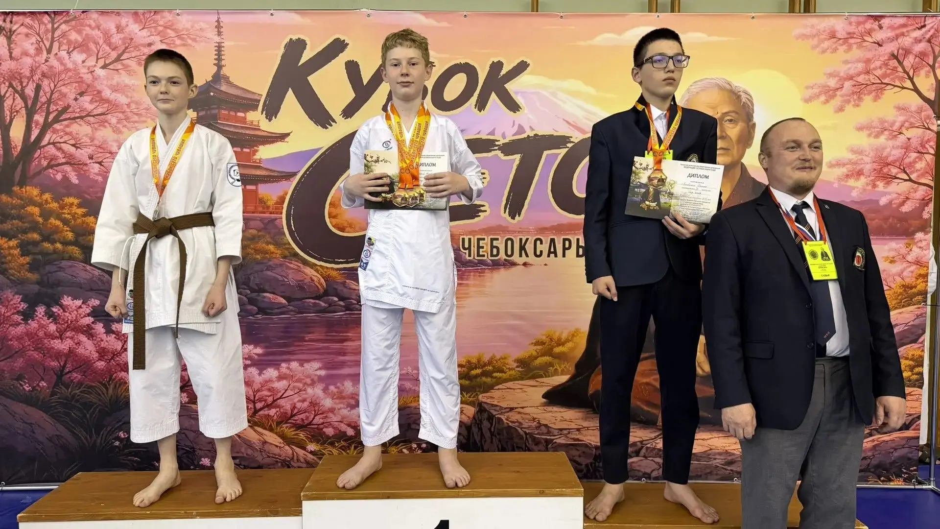 Новости спорта - Открытый межрегиональный турнир по карате-до ( версия SKIF). - 550 участников из ра