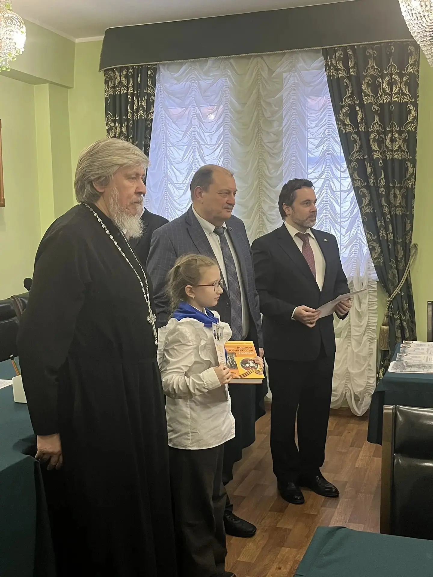 3 марта в стенах храма святого праведного воина Феодора Ушакова в Южном Бутове прошел особенный день