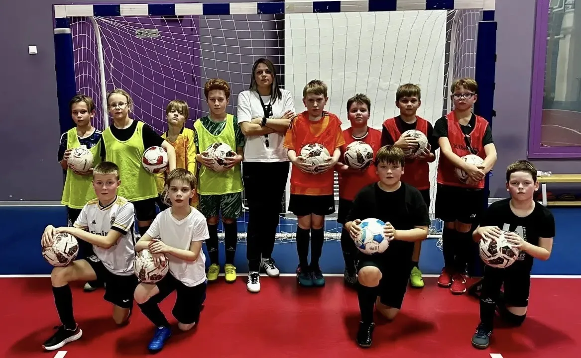 ⚽️ Забиваем первые голы вместе!