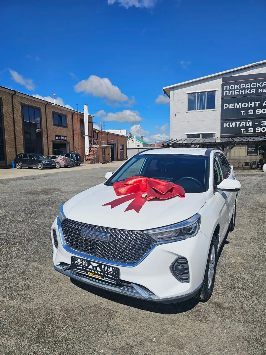 🚗 Ещё одна мечта стала реальностью!

Владимир давно мечтал о HAVAL M6 PLUS и решил сделать себе т