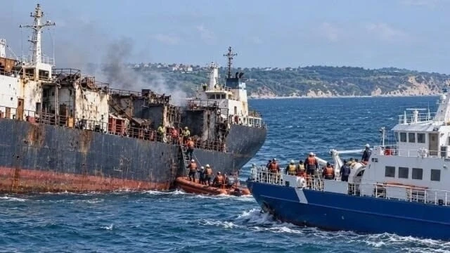 🚀🇧🇬 Два торговых судна, заходивших в порты Украины, атакованы в экономической зоне Б...