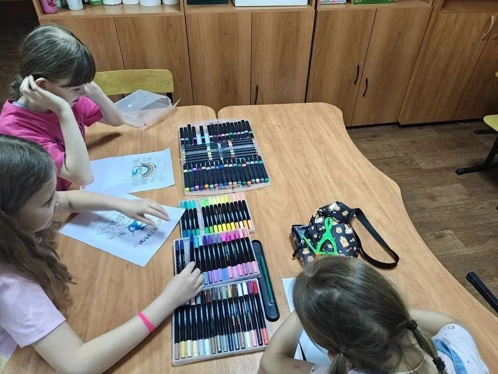 🎉 День на свежем воздухе с отрядом «Дружба»! 🎉

Сегодня ребята из отряда «Дружба» школьного лагеря