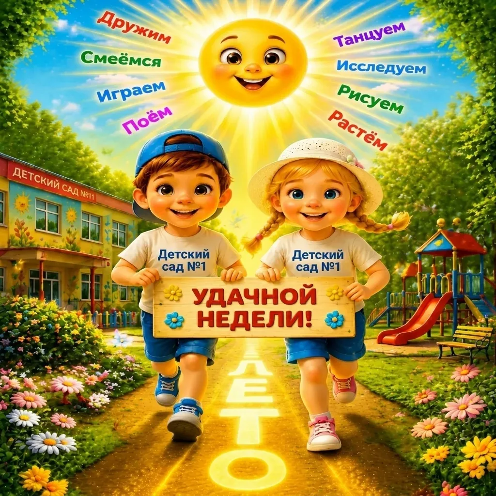 Дорогие друзья! ✨

С началом новой недели! Мы надеемся, что вы успели отдохнуть за выходные и готовы