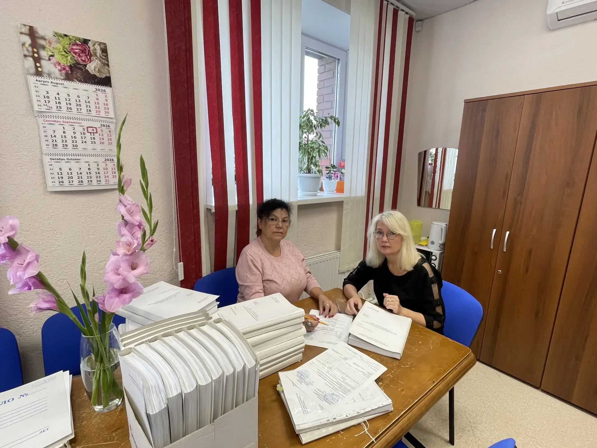 На хранение в МБУ "Муниципальный архив" приняты документы постоянного хранения Департам...