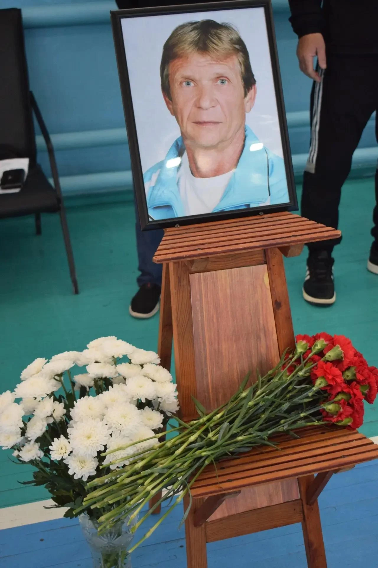 В Минусинске состоялся открытый турнир по волейболу памяти Александра Дмитриевича Азарова