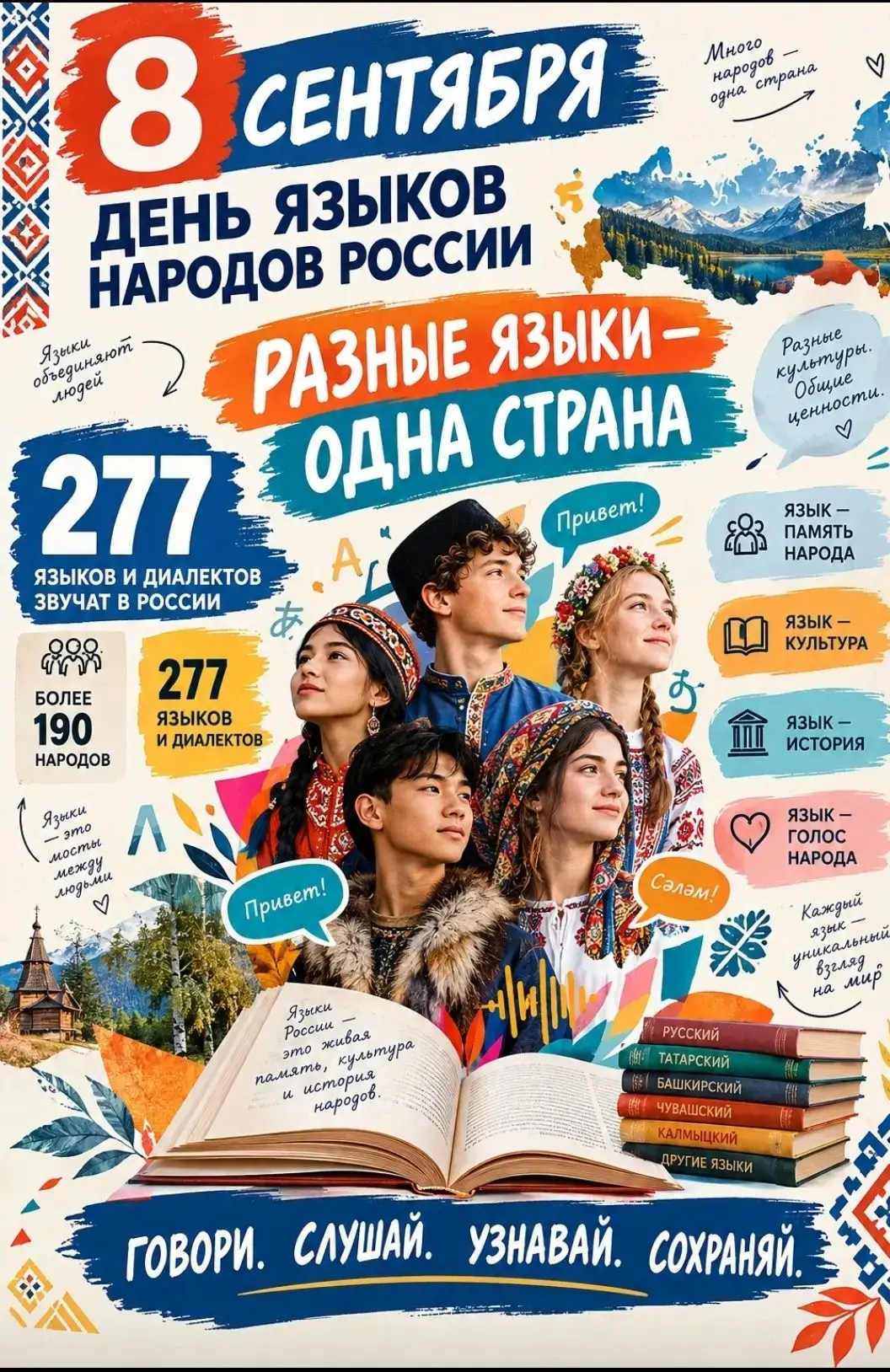 🖋️ Отметим праздник пятёркой по русскому языку!