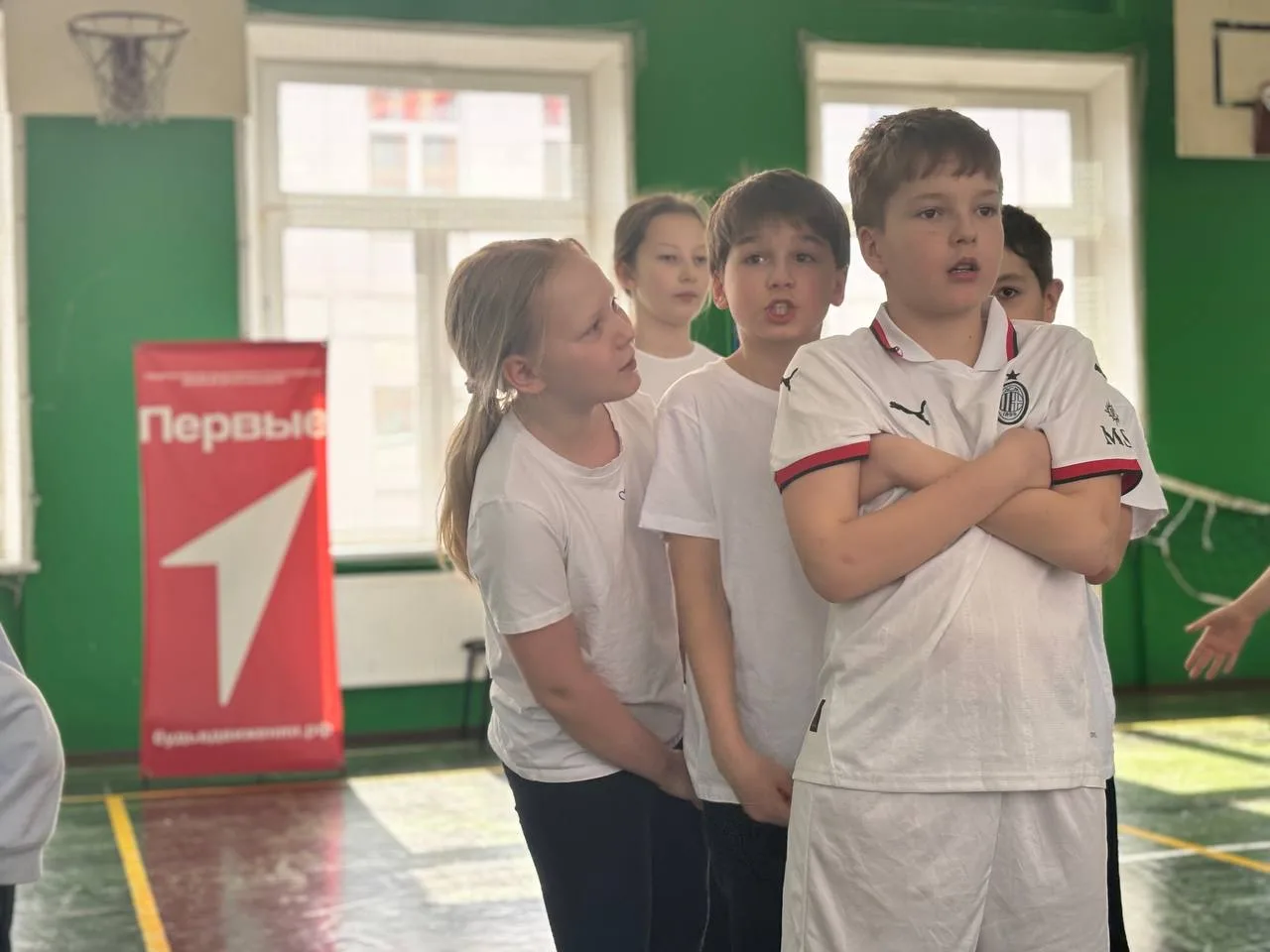 🏆 В нашей школе прошел отборочный этап военно-патриотической игры «Зарница 2.0».  «Зарница 2.0» — эт