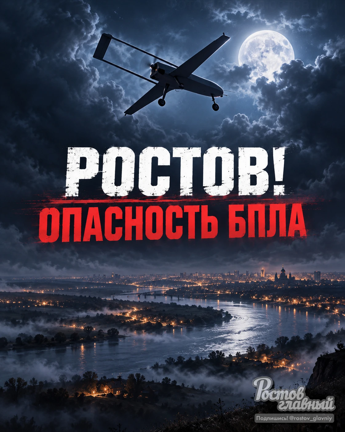 💥 Два раза бахнуло к юго-западу от Ростова