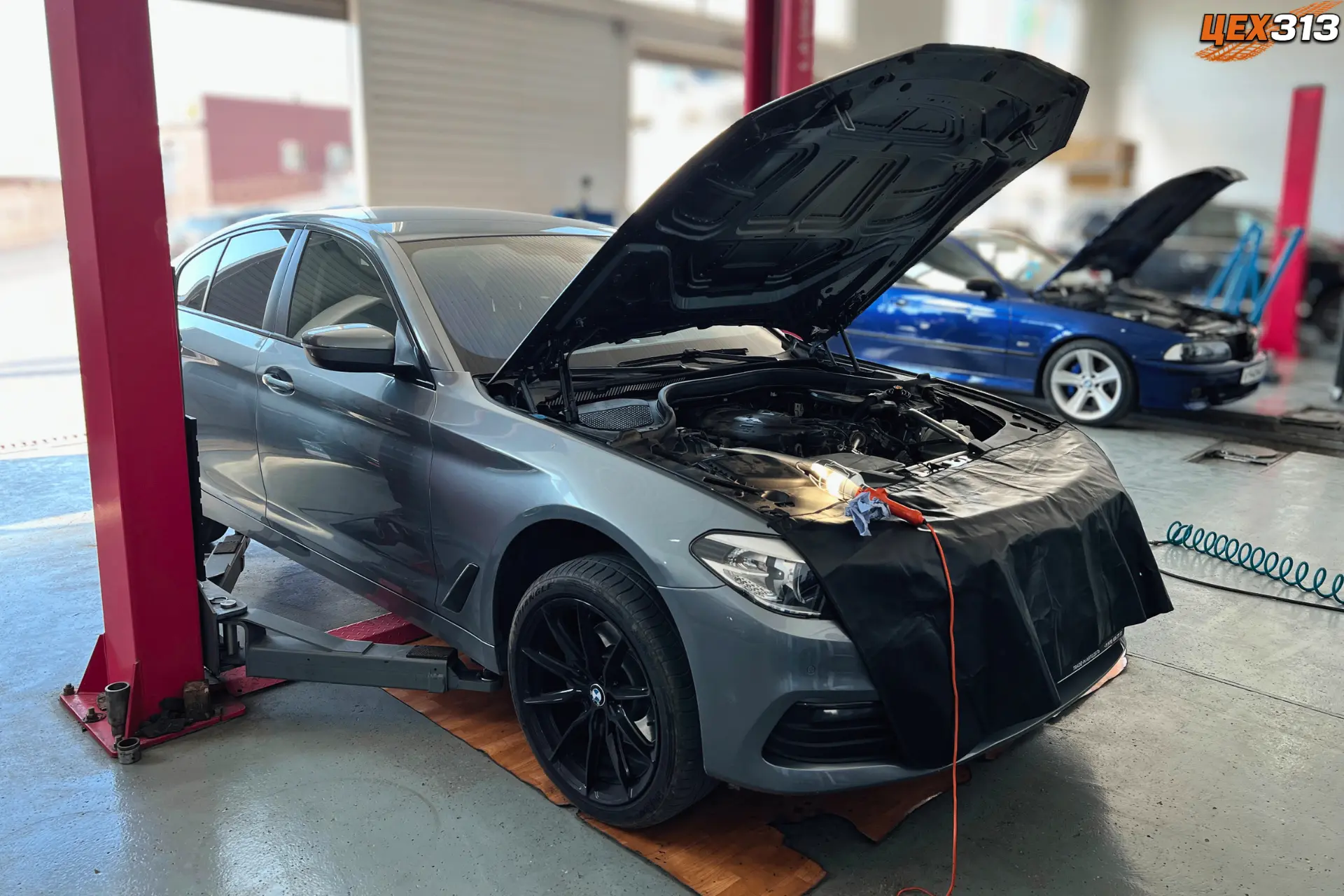 BMW 5 G30 – СИСТЕМА EGR