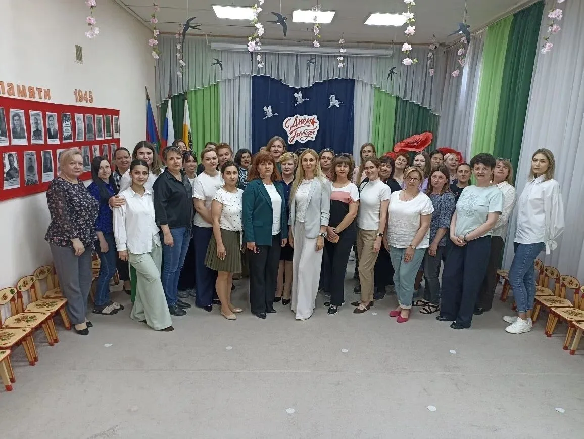 14 мая на базе нашего детского сада в рамках плана МКУ КНМЦ г. Краснодар состоялся семи...