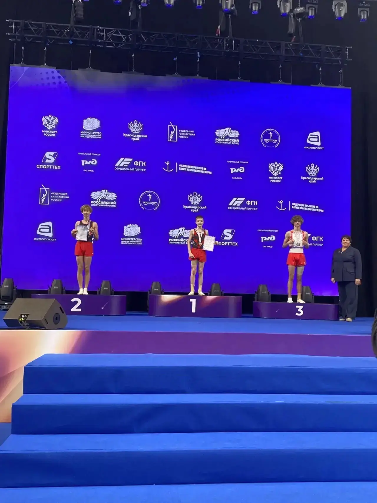 🔥 Серебро на «Надеждах России»! 🔥