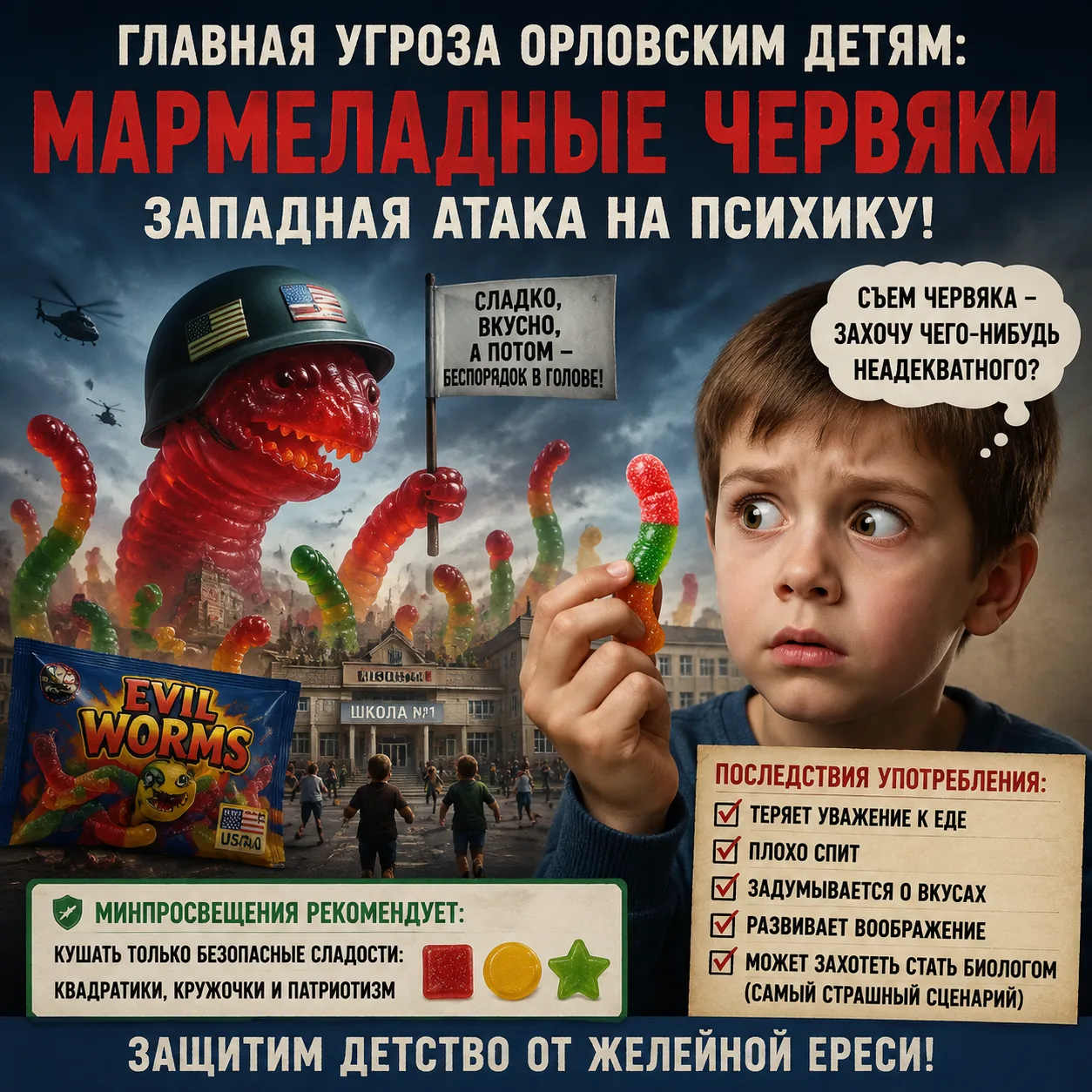 Срочно! Найден главный фактор, разрушающий психику орловских детей.

Нет, это не рост цен, не бескон