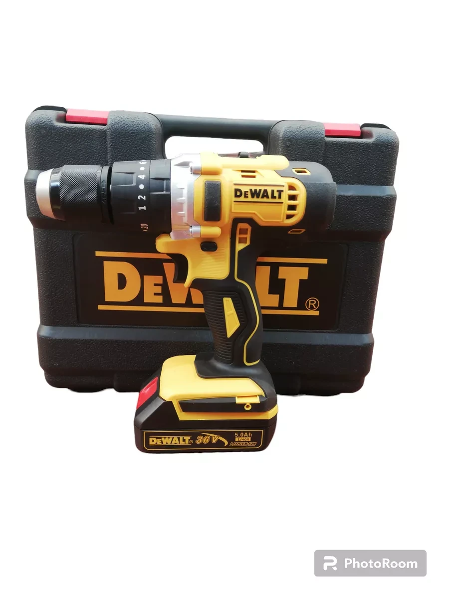 🟩 56,1% Дрель шуруповерт аккумуляторны | deWalt