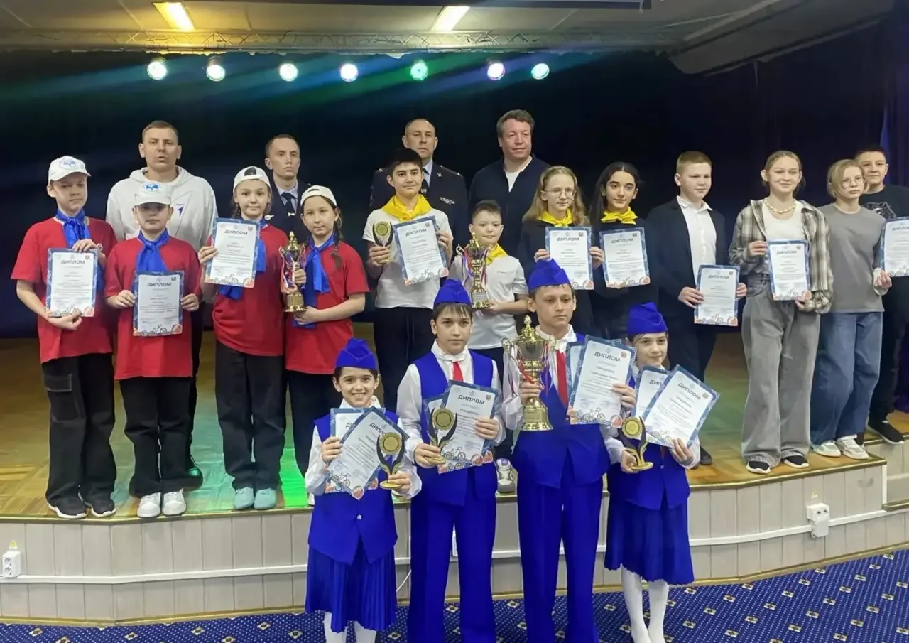 🏆Школьная команда успешно выступила на муниципальном этапе Всероссийского конкурса «Безопасное колес