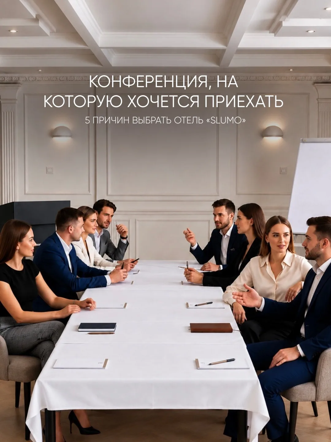 Когда конференция может стать событием
