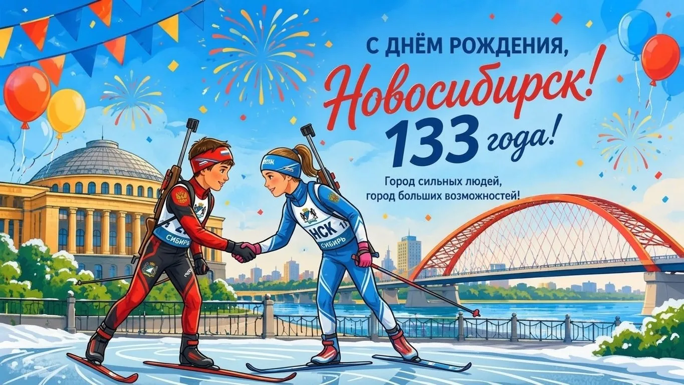 Дорогие новосибирцы!