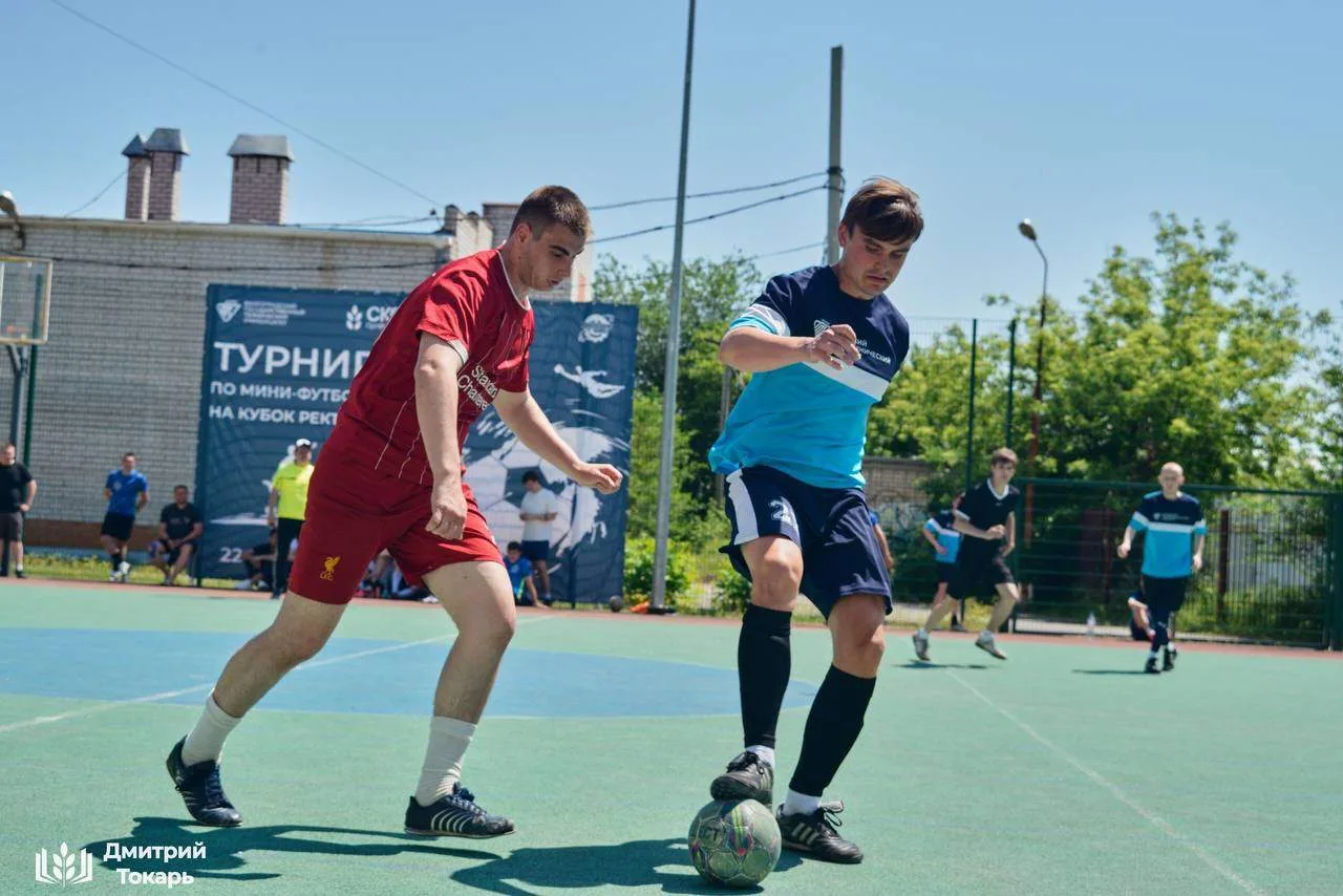 ⚽ Кубок ректора по мини-футболу: команда ВПИ показала характер!