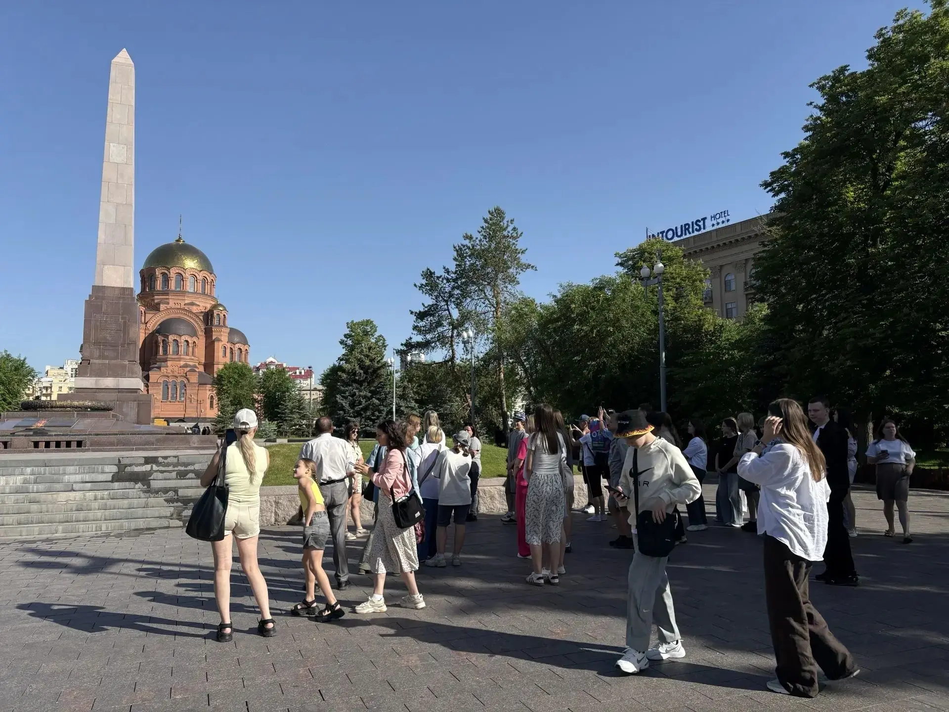 🌟Путешествие в город‑герой: наша школьная экспедиция в Волгоград!