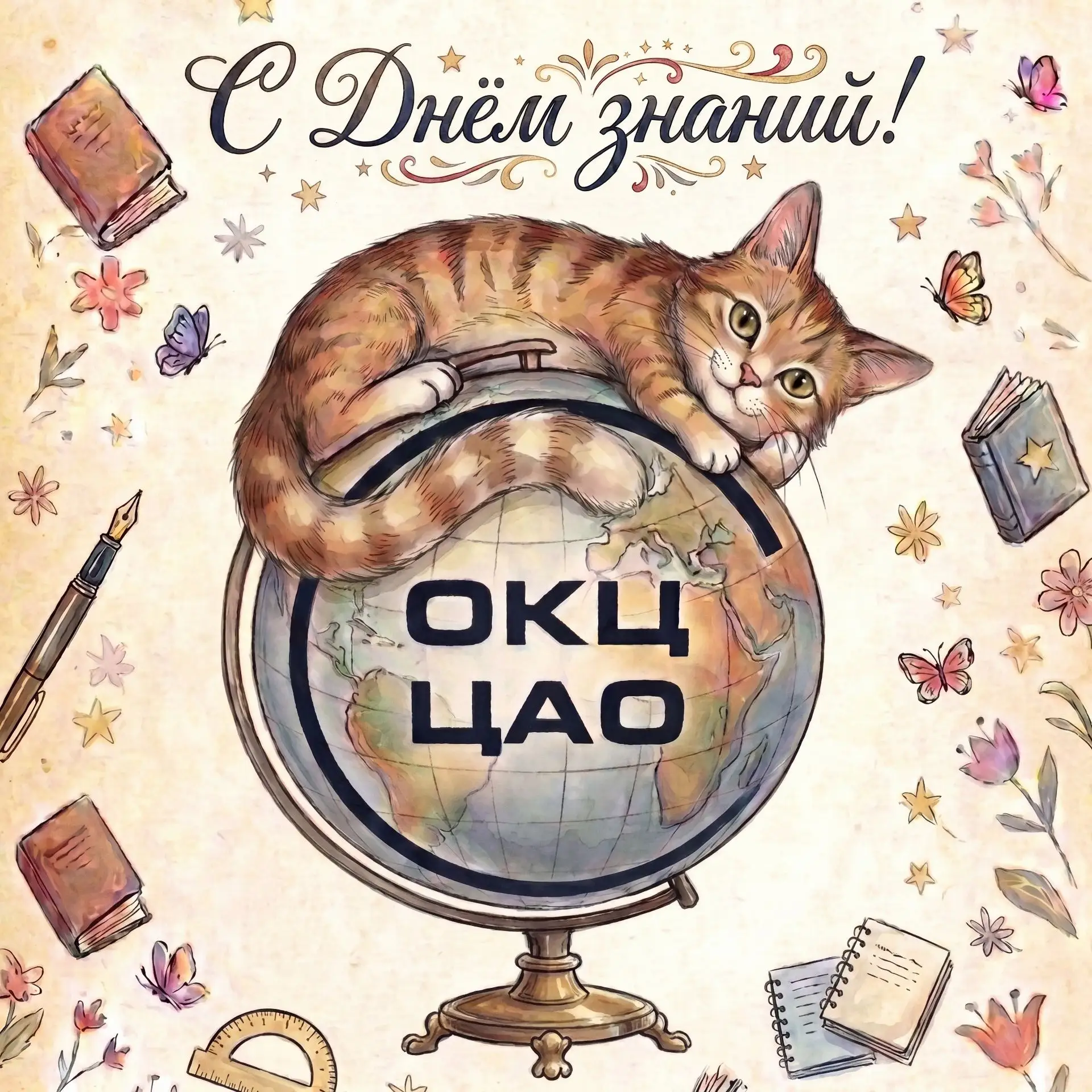 🎉 С Днём знаний!
