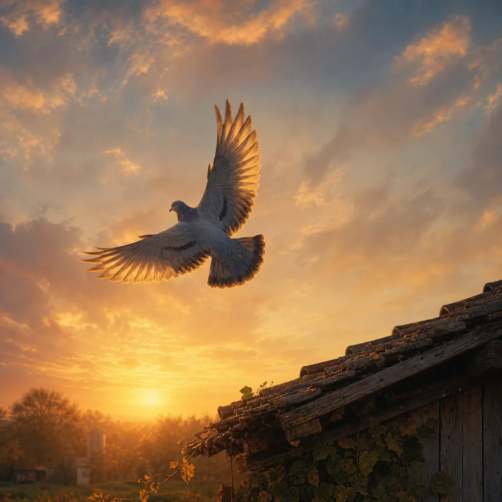 🕊 Как один голубь научил меня не лезть, куда не просят
