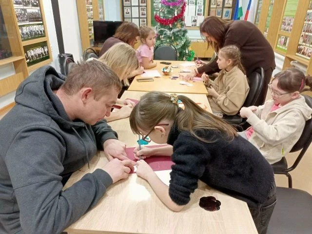 «Бумажная симфония: творим вместе»