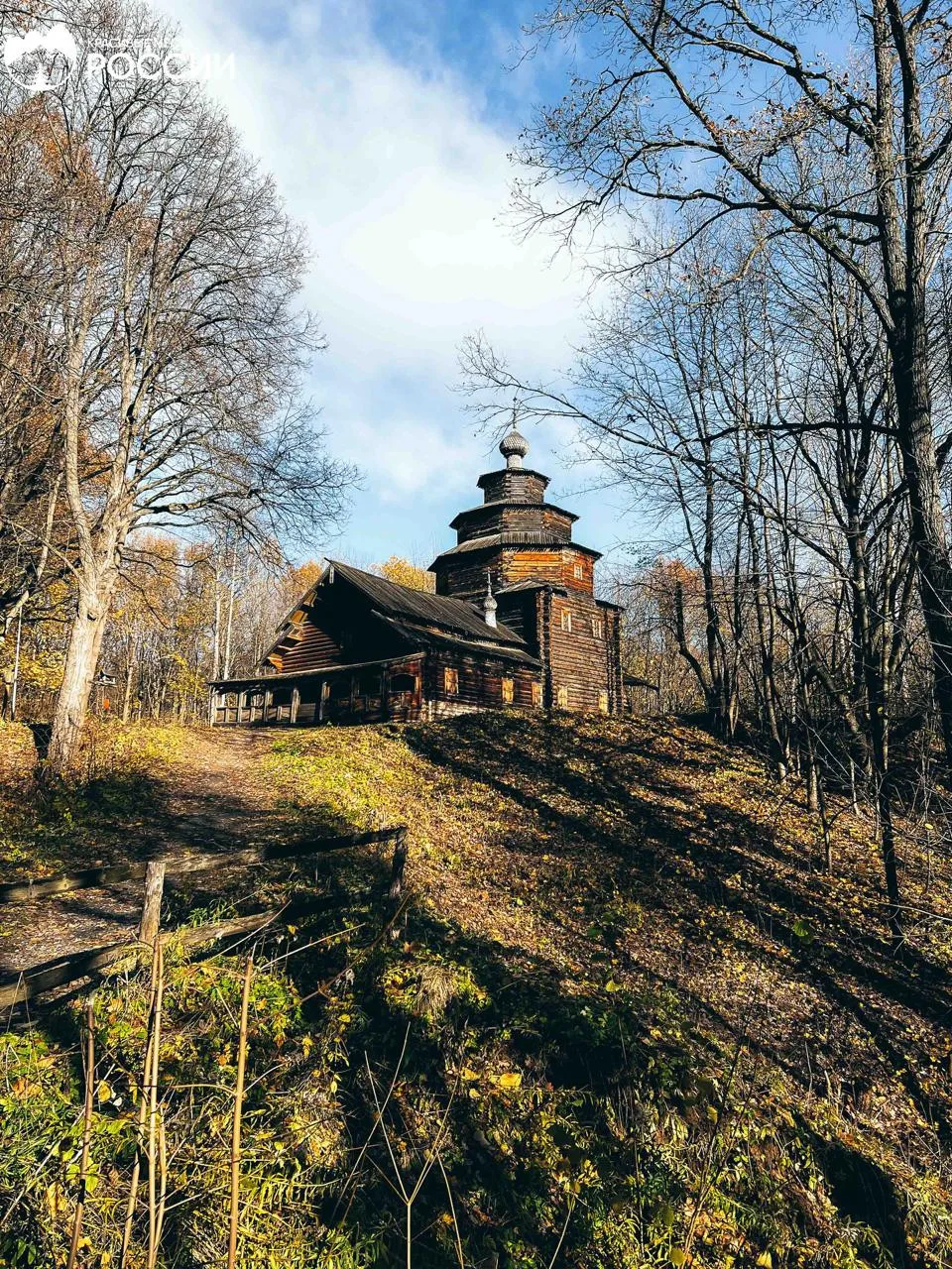 Щёлковский хутор — зелёный оазис и живая история посреди мегаполиса 🌲