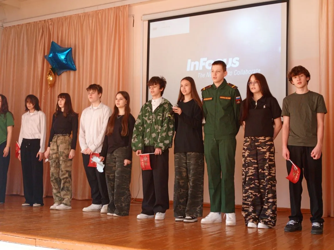 🌟В преддверии 23 февраля в школе прошло мероприятие - «Песни в военной шинели»  💥В нашей школе состо