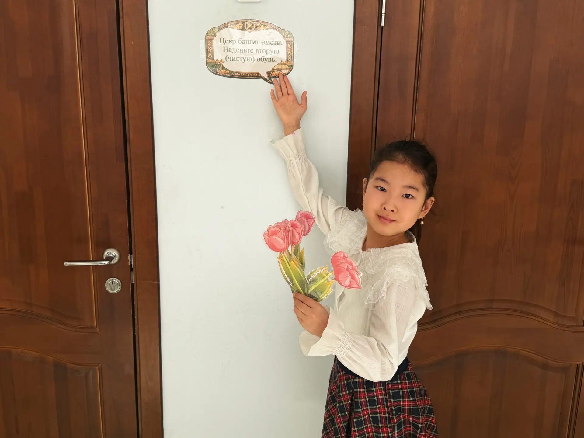 🏫Сегодня в нашей школе царствовал калмыцкий язык — ведь каждую среду мы объявляем днём калмыцкого яз