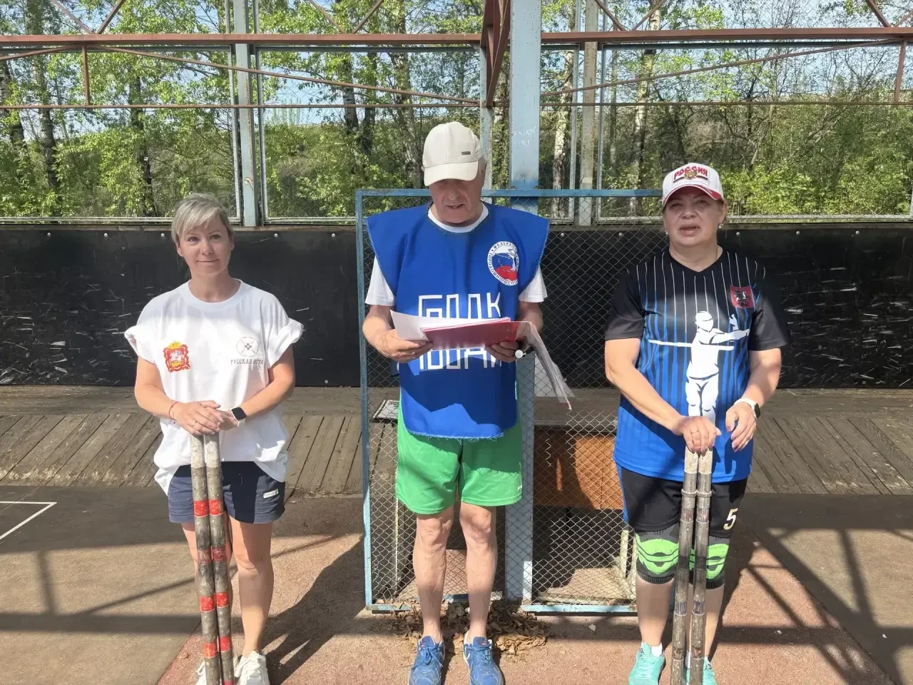 🥇 Городошный спорт: Мария из 9 "К" взяла золото среди женщин  🎯 С 5 по 11 мая прошёл Чемпионат Центр