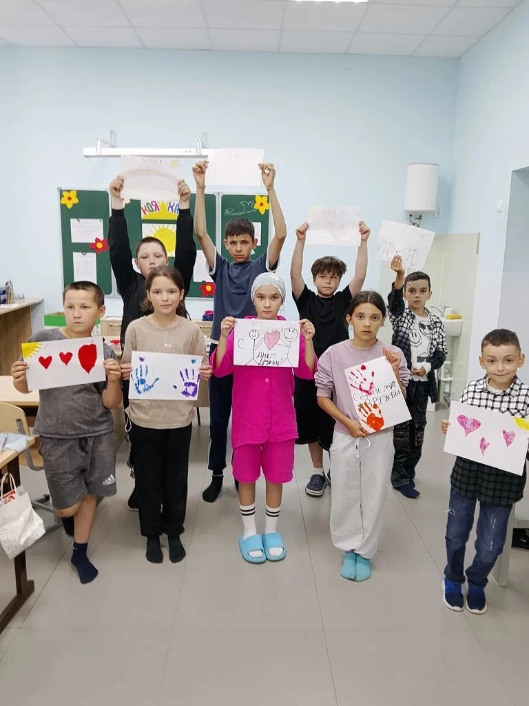 11 -й день пришкольного лагеря "Кояшкай".
Сегодня состоялся очередной интересный, наполненный развле