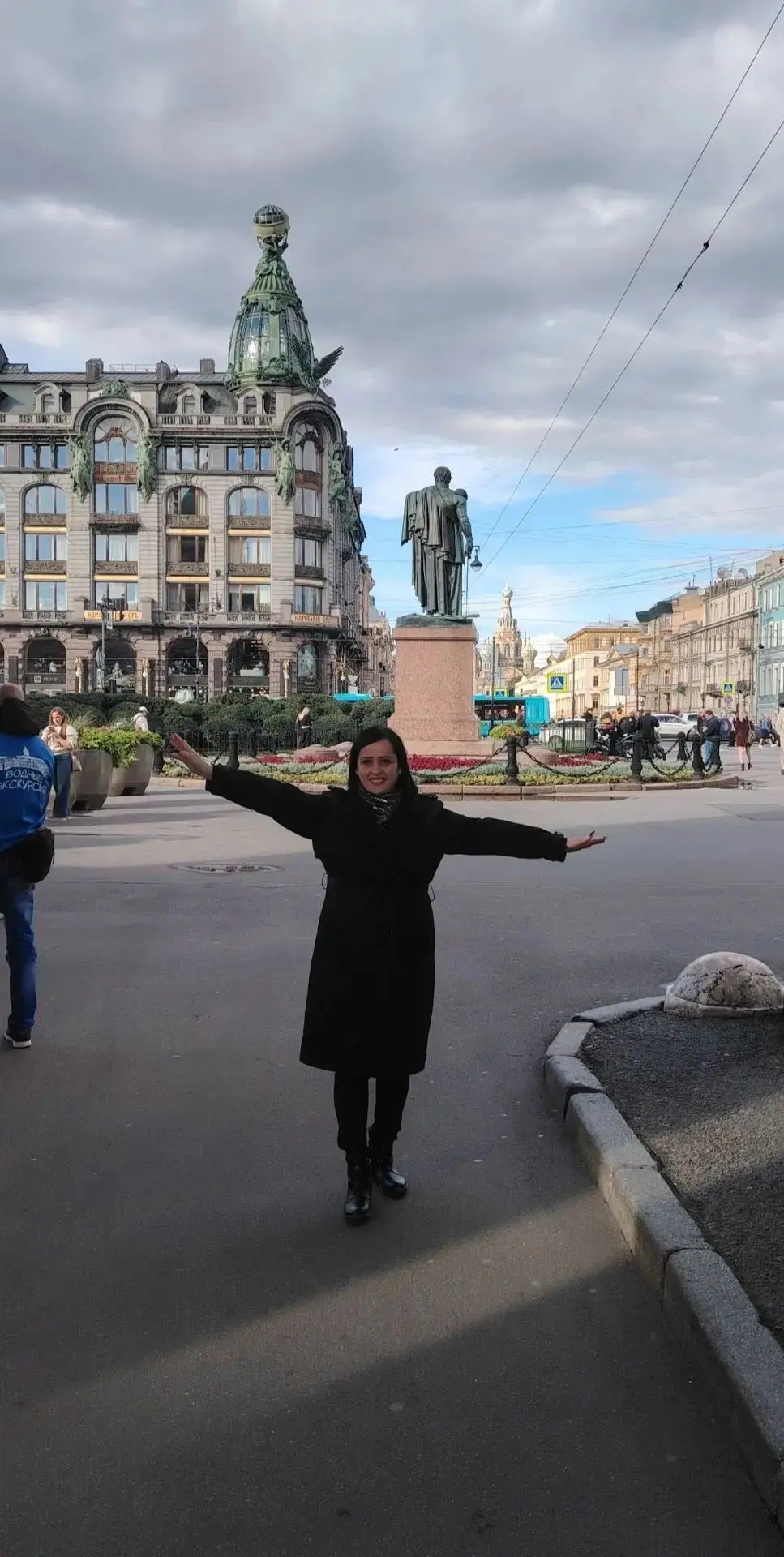 Вести из прекрасного города Санкт Петербурга. Собор Казанской Богоматери.