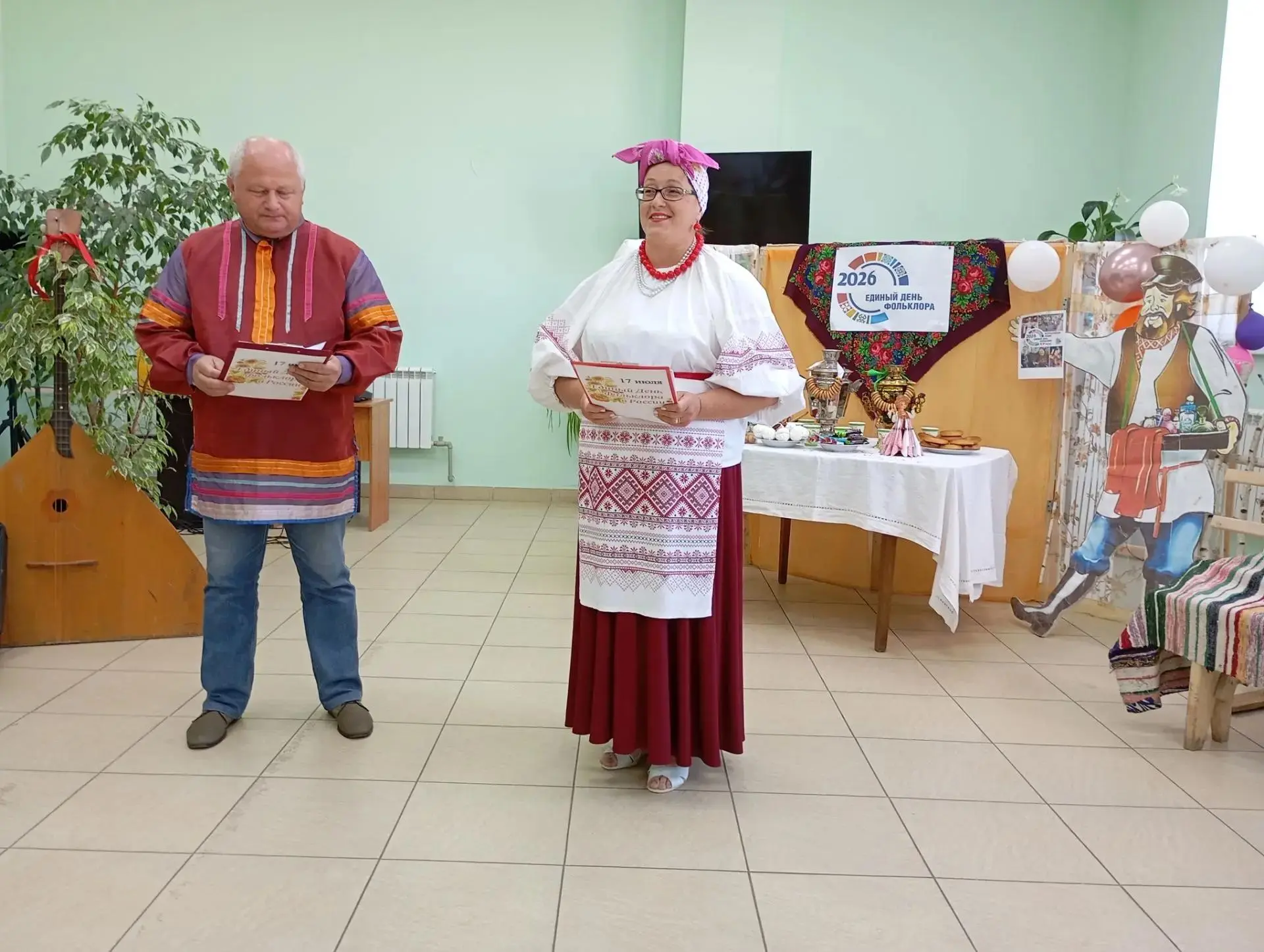 В России отметили Единый день фольклора — акцию, направленную на сохранение и популяризацию народног