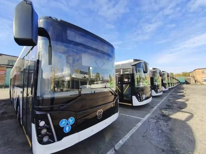 Курск получил 22 новых автобуса
