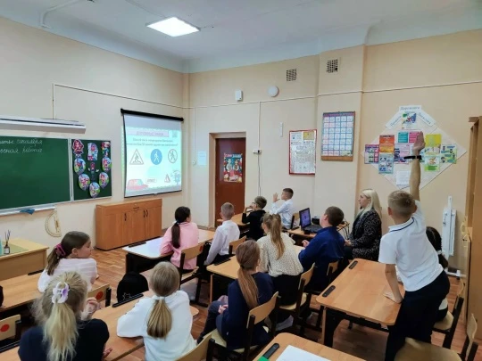 🚦В рамках профилактической работы по формированию навыков безопасного поведения на дор...
