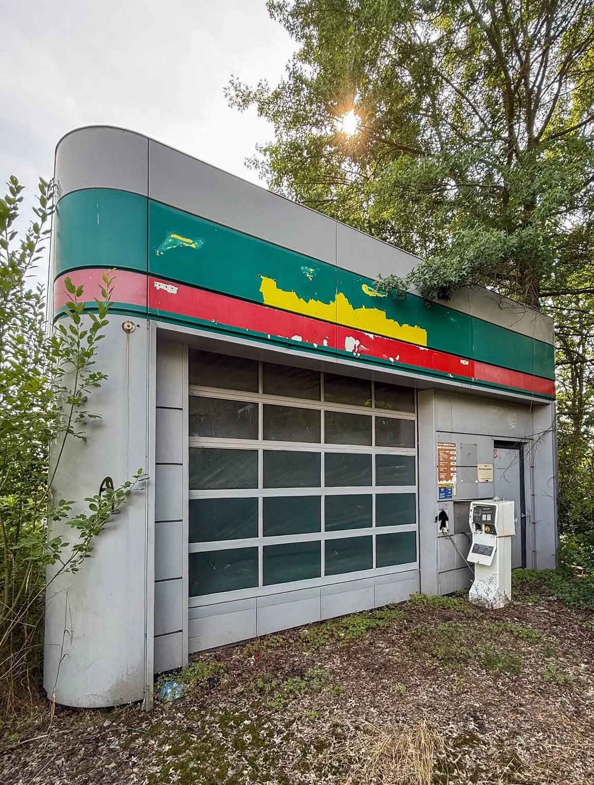 Заброшенная автозаправка ⛽️