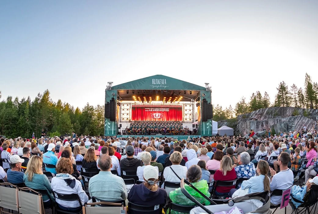 Ruskeala Symphony: главное событие лета в Карелии  17 и 18 июля 2026 года в одном из самых красивых 