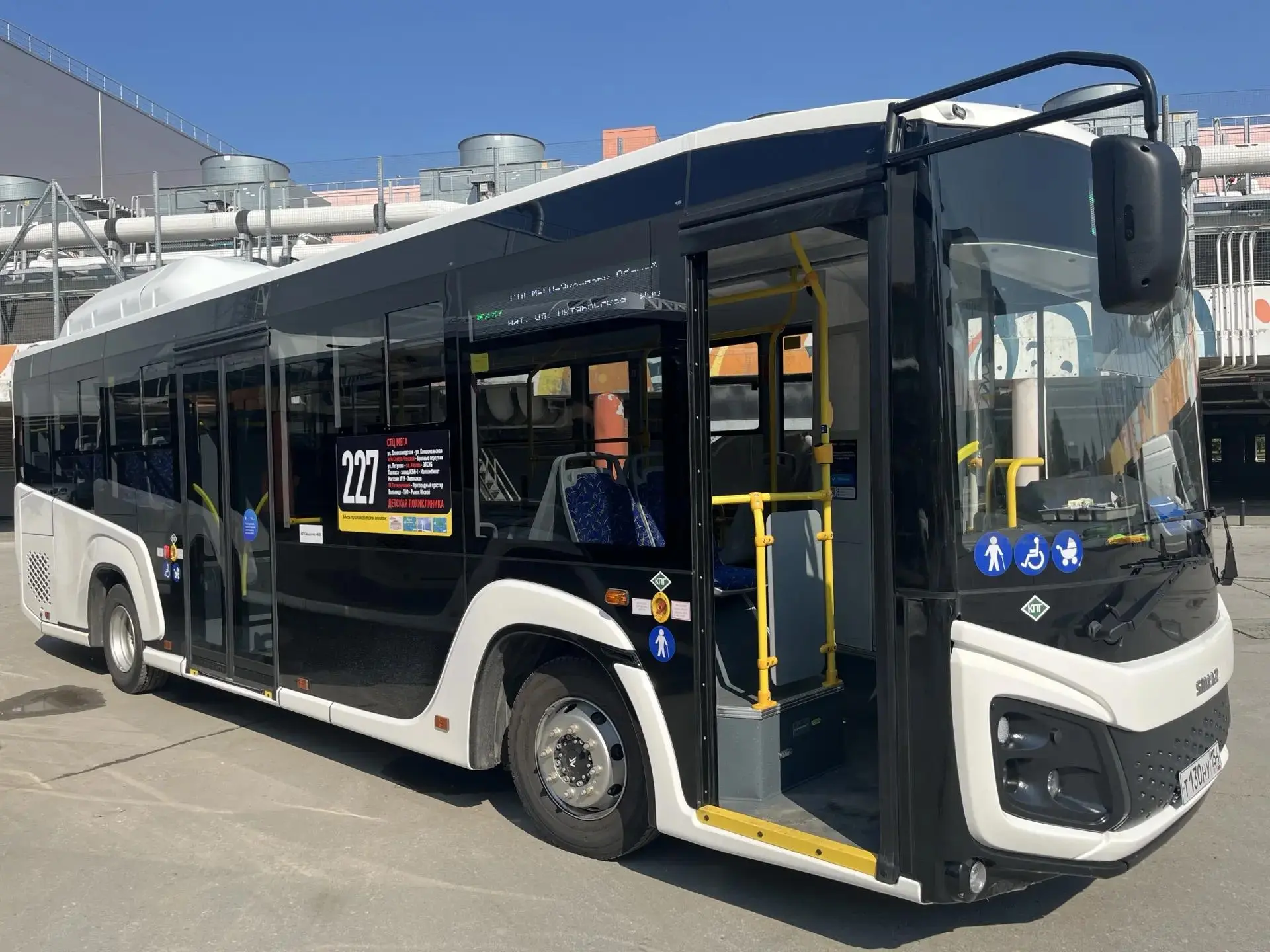 🚌Три новых автобуса выйдут на маршрут № 227, соединяющий Новосибирск и город Обь

Новый транспорт о