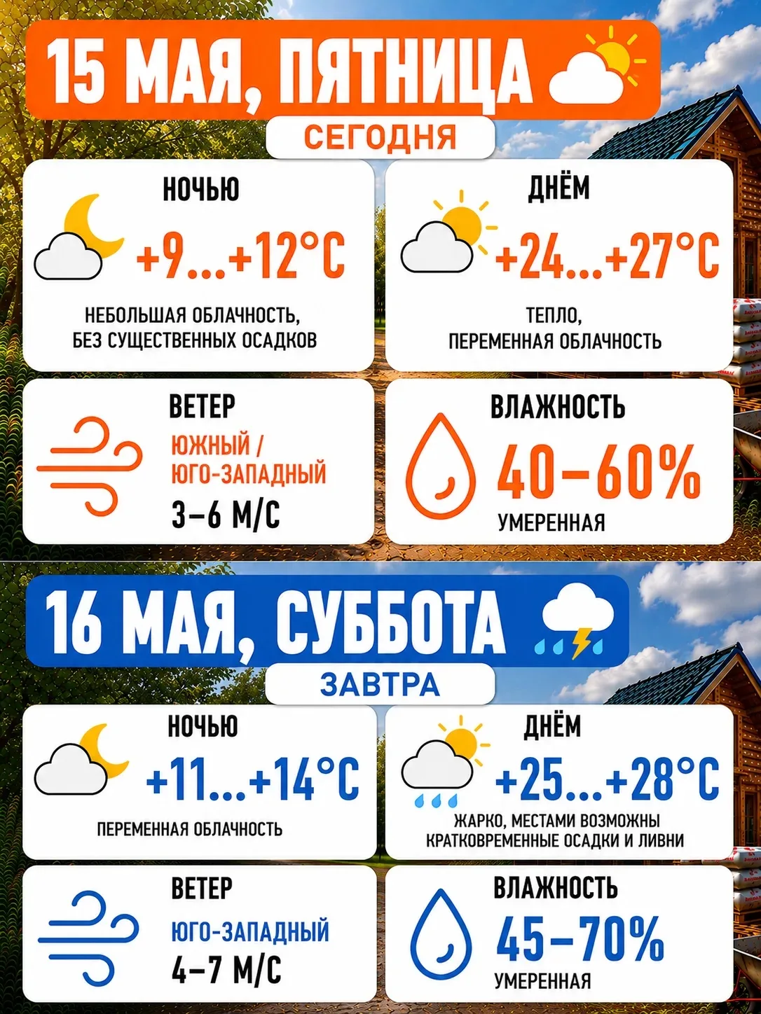 🗓 15–16 мая | Пермь и Пермский край