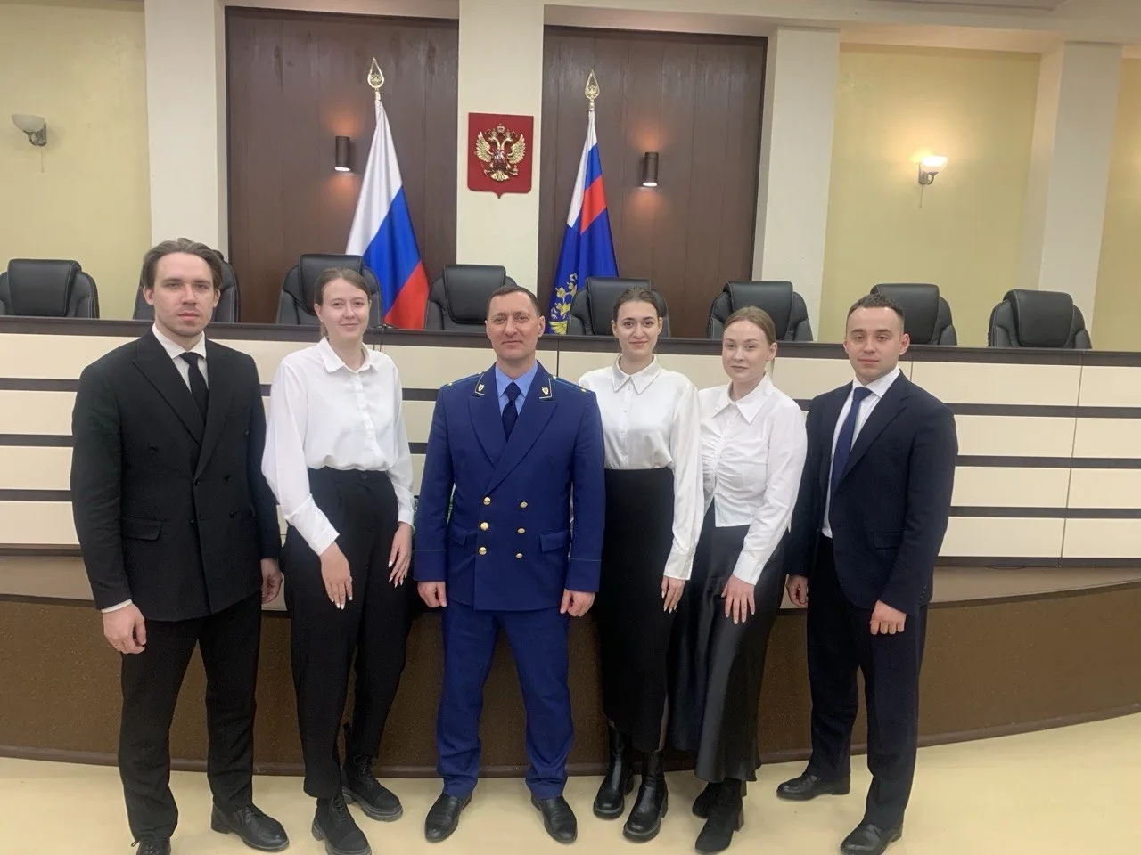 📍Заместитель прокурора Новосибирской области Игорь Мищенко и председатель Новосибирского регионально