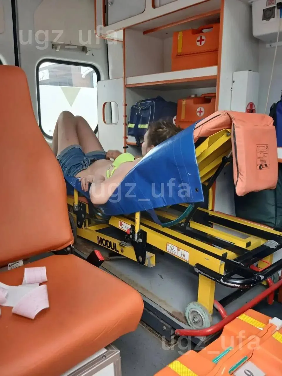 Двоих тонущих уфимцев спасли на Кашкадане с разницей в час.