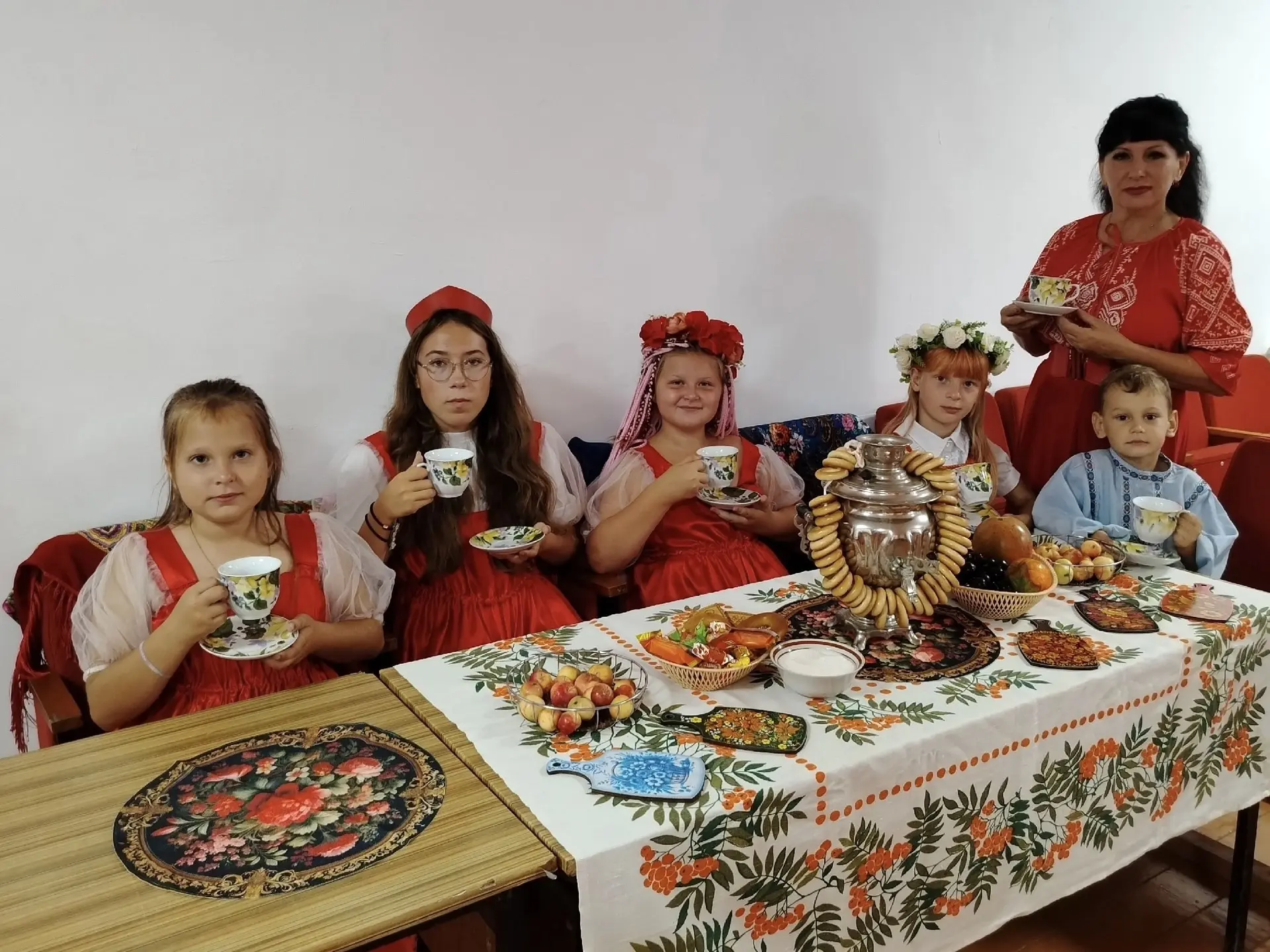 Праздник трех Спасов в Белянинском СК
